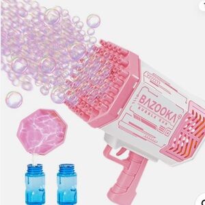 Bazooka Rocket Bubble Gun toy. 